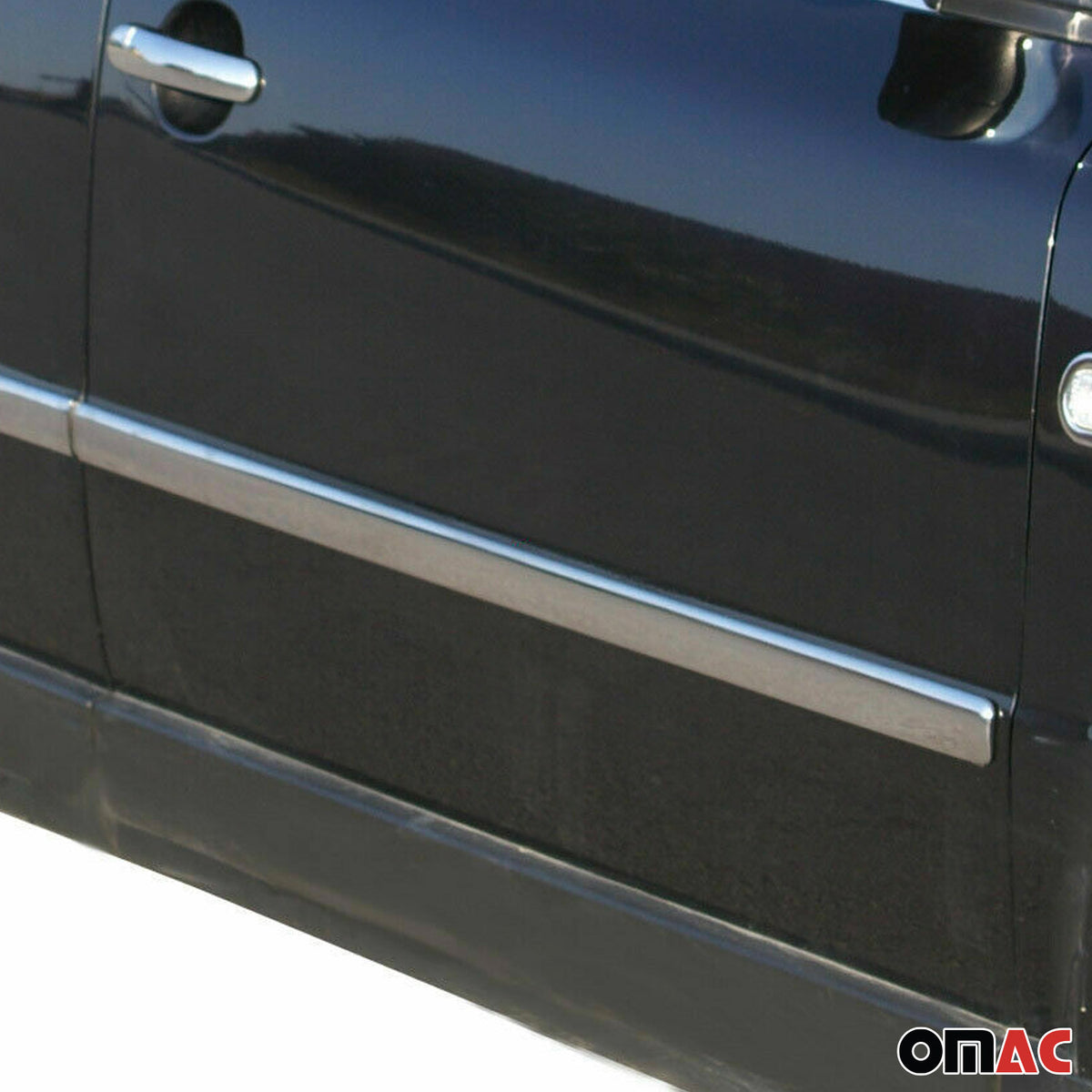 Baguettes de porte pour VW Passat B5.5 2000-2005 Berline inox 4x