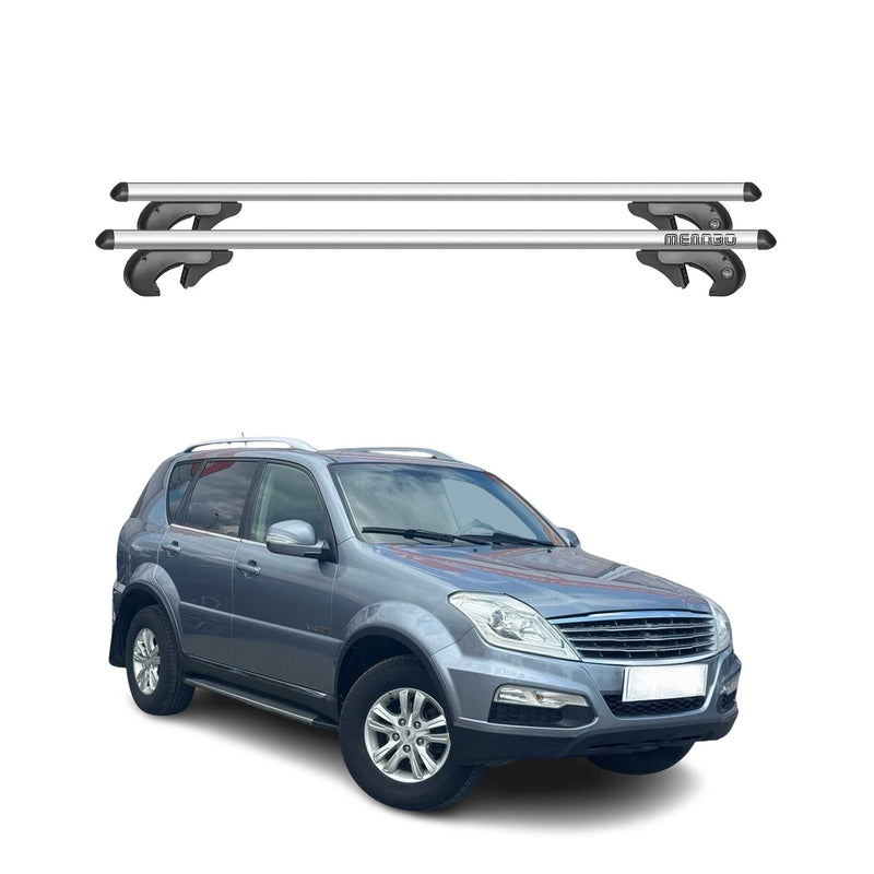 Barres de toit transversales pour Ssangyong Rexton W Y290 2013-2017 90kg