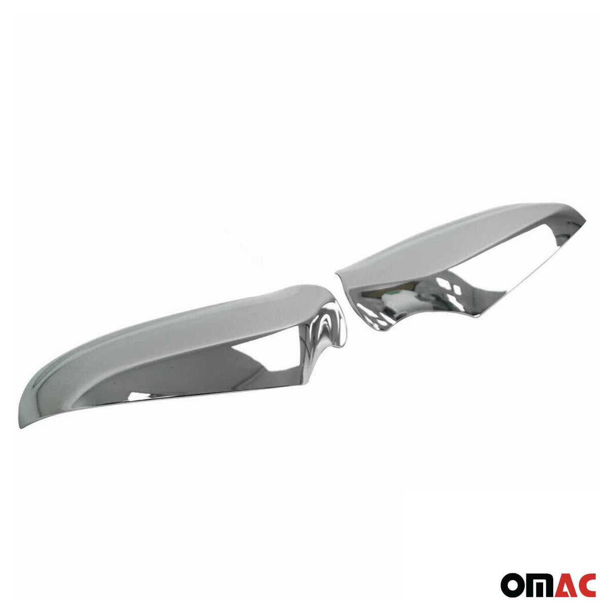 Coques de Rétroviseurs pour Opel Astra H 2004-2010 2x Plastique ABS Chromé