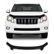 Deflecteurs d'air capot de voiture pour Toyota Land Cruiser Prado 2010-2013 Noir