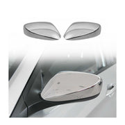Coques de Rétroviseurs pour Hyundai i30 II 2012-2017 en Acier Chromé Argent