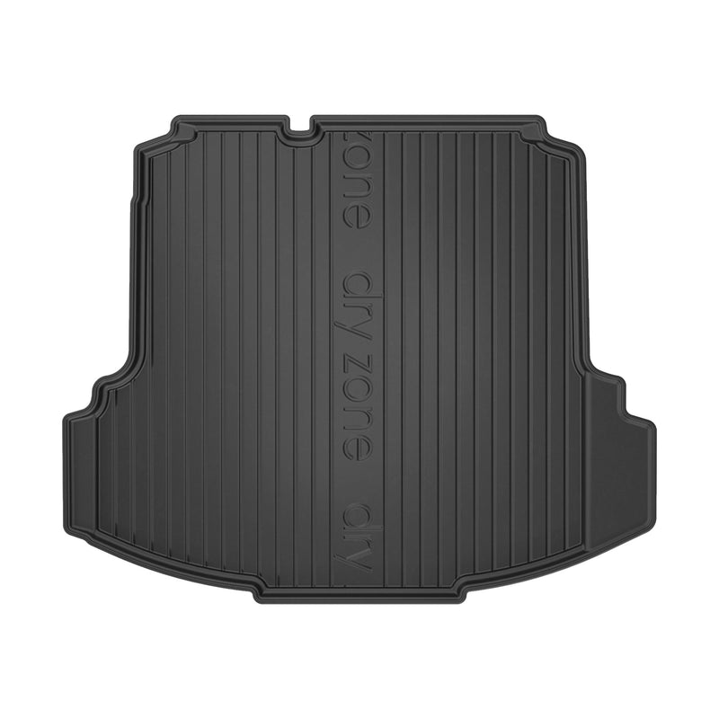 Tapis de coffre pour VW Jetta V Berline 2005-2011 TPE Antidérapant Noir 1Pc