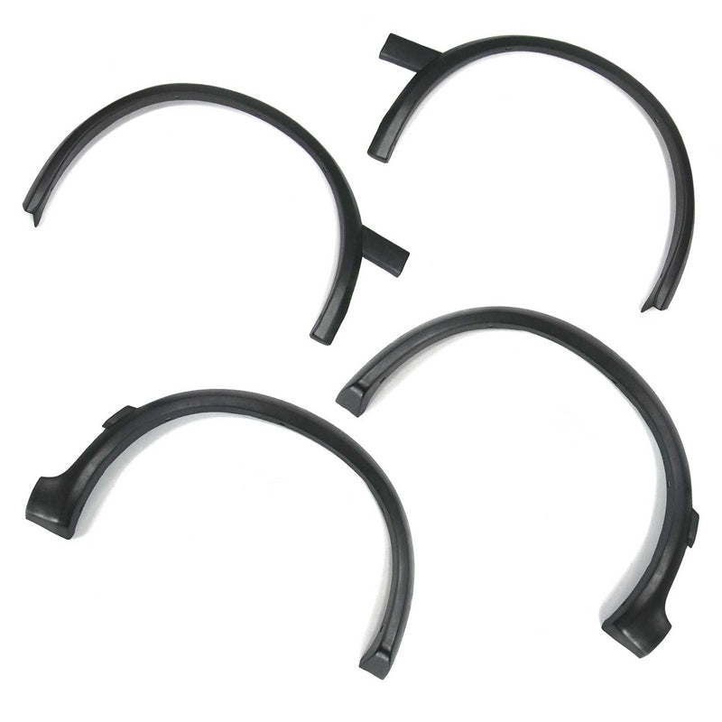 Rallonges passage de roue garde-boue adapté pour Volkswagen Golf 2 1987-1991