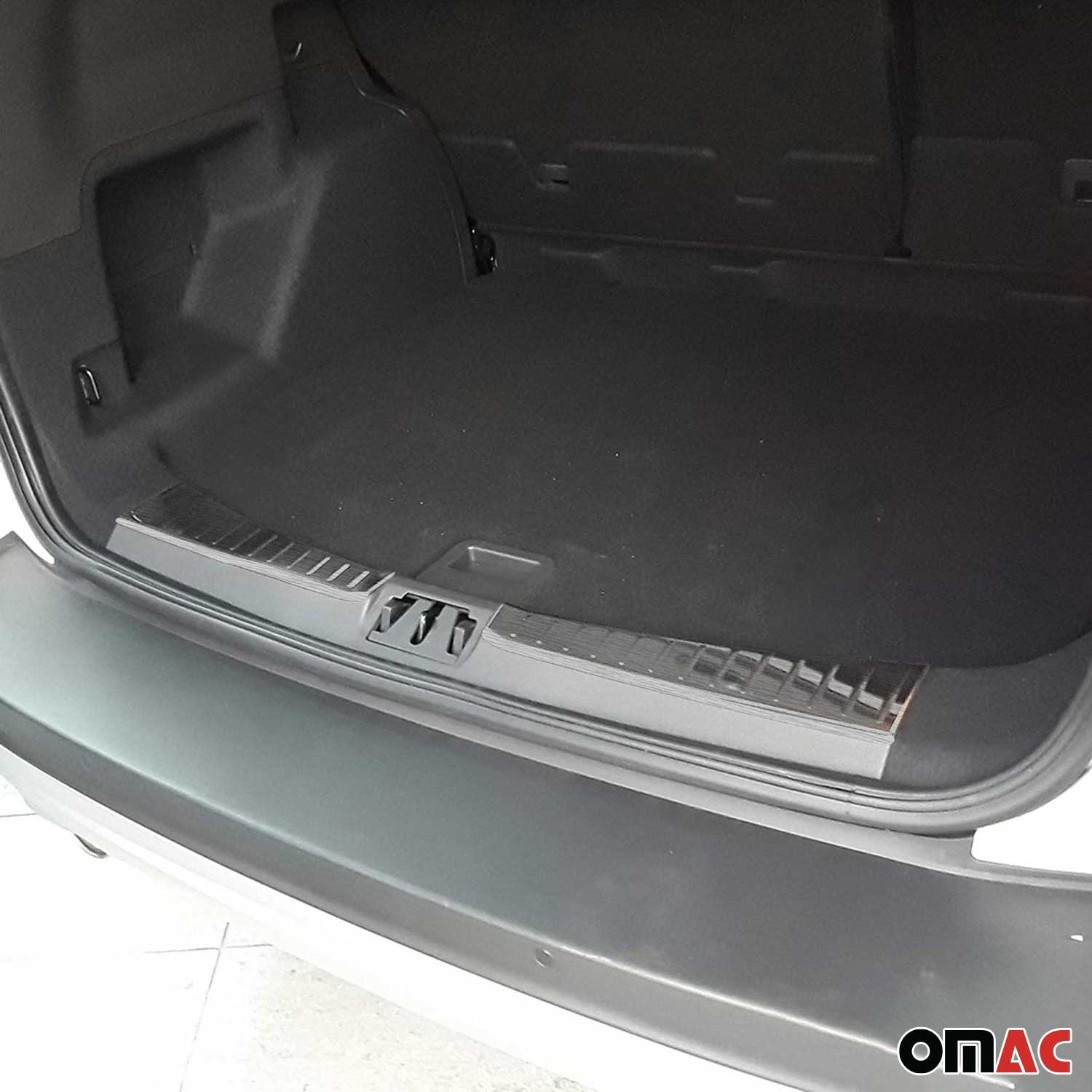 Protection de Pare-Chocs pour Ford Kuga II 2017-2019 Facelift Inox brossée