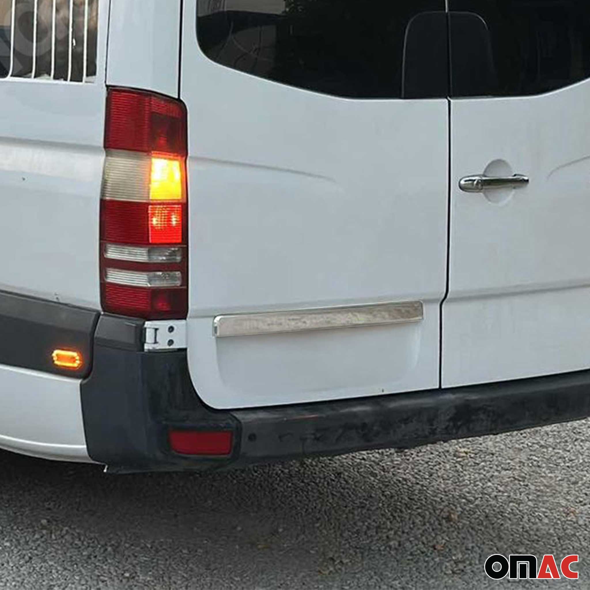 Poignée de Coffre Arrière pour VW Crafter 2006-2016 acier inox