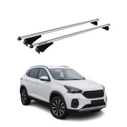 Tiger Barres de toit transversales pour DR F35 2020-2026 Gris