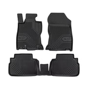 Tapis de Sol de Voiture pour Subaru Forester V 2018-2025 TPE Imperméable 3Pcs