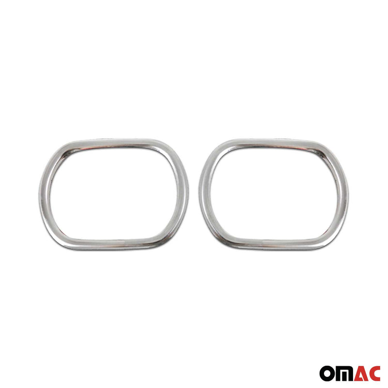 Cache de contour de feu antibrouillard pour Opel Corsa F 2020-2025 2 Pcs Acier