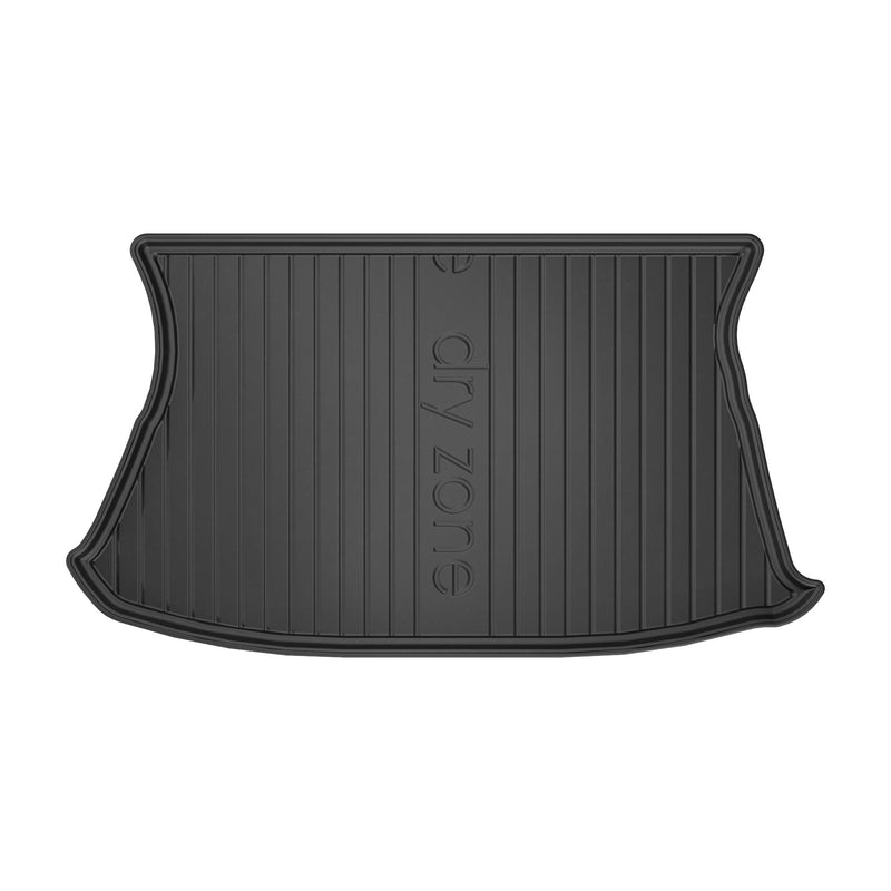 Tapis de coffre pour Alfa Romeo 147 2000-2010 avec roue de secours TPE Noir 1Pc
