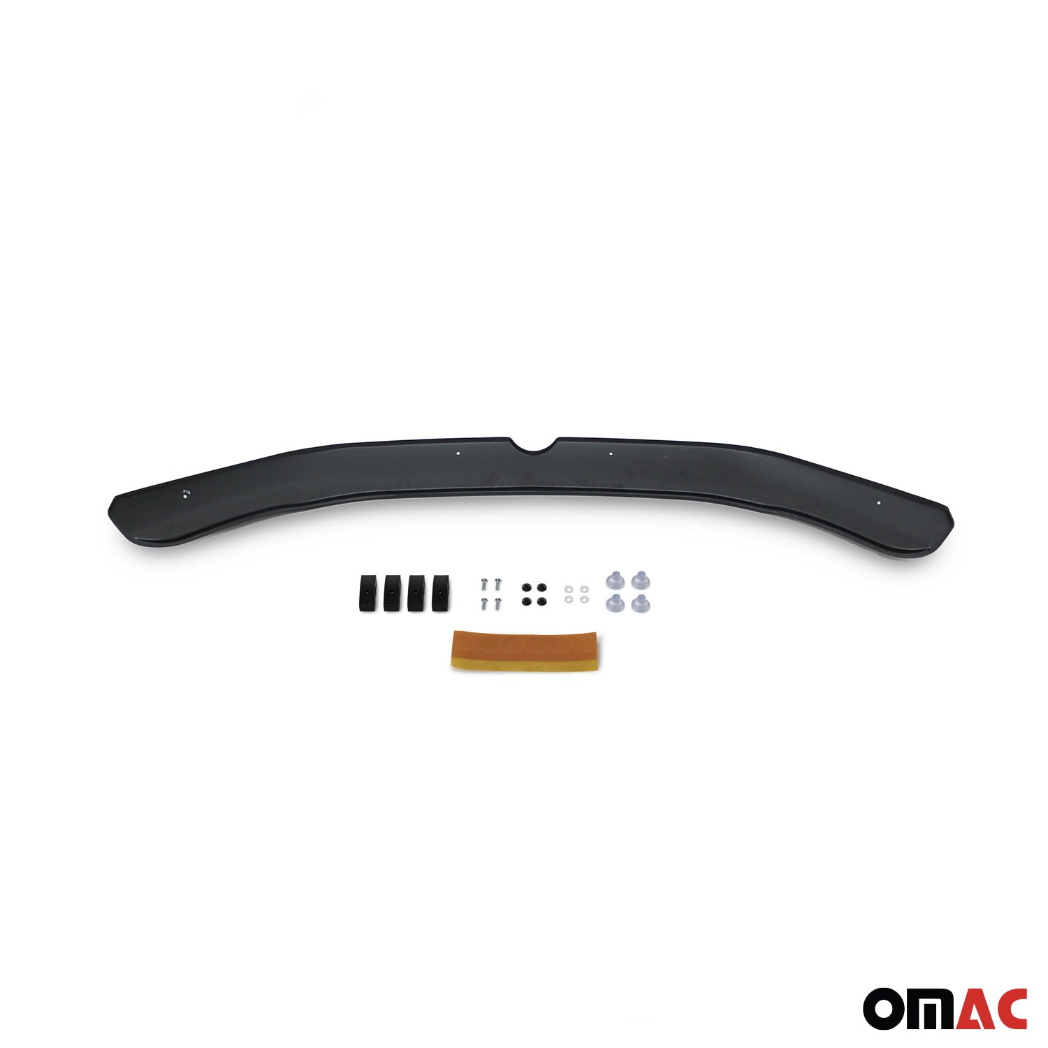 Déflecteur de Capot pour VW Caddy 2020-2026 en Acrylique Noir