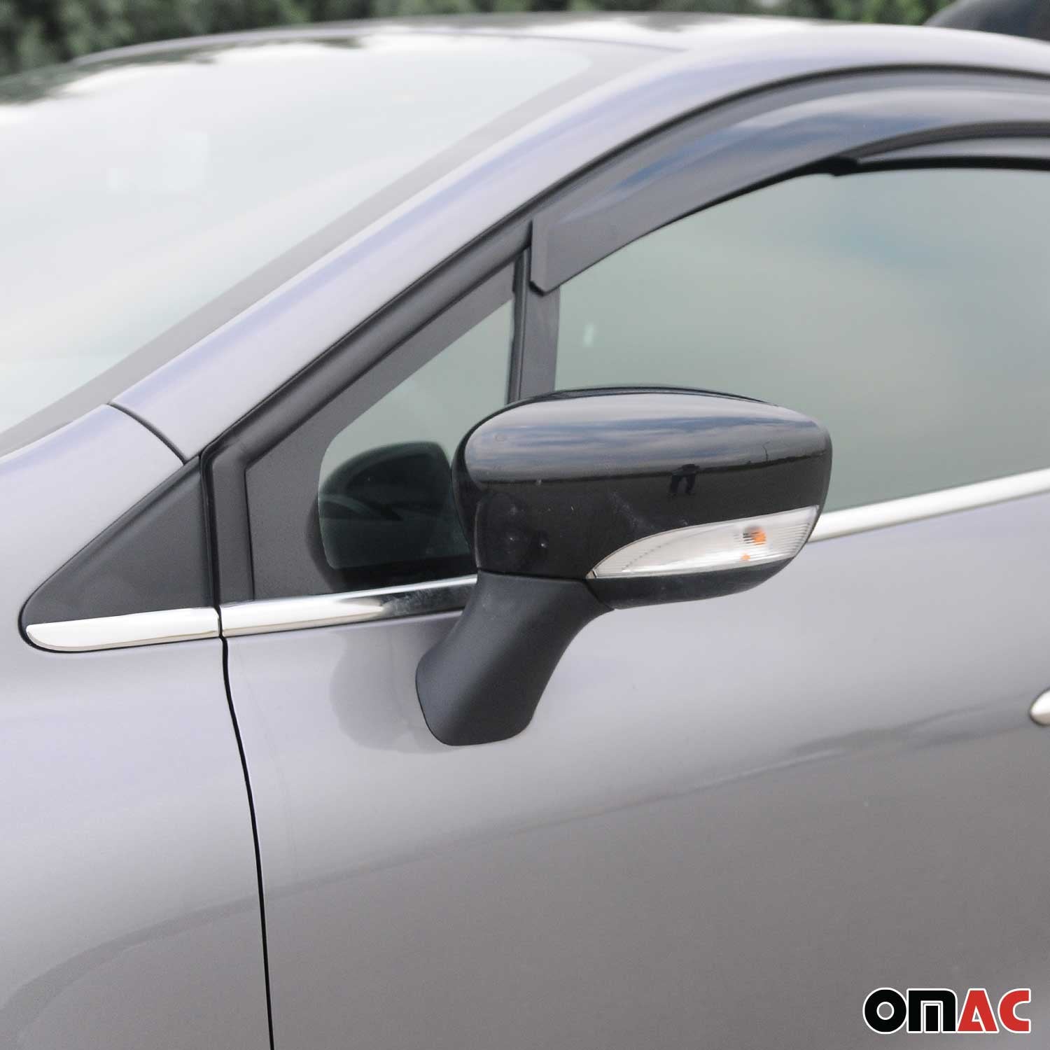 Garniture de Fenêtre pour Renault Clio HB 2012-2019 Acier Inox 8Pcs