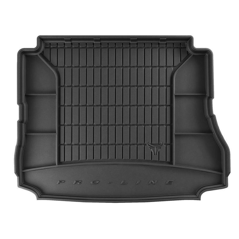 Tapis de Coffre pour Renault Grand Scenic 2009-2016 TPE Noir