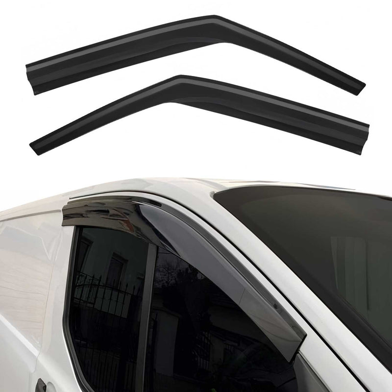 Déflecteurs De Vent Pluie D'air pour Mercedes Sprinter W903 1995-2000 ABS 2Pcs