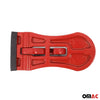 Marchepieds de Porte pour VW Golf 8 en Aluminium Rouge