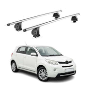 Barres de toit transversales Alu pour Toyota Urban Cruiser 2008-2014 TÜV Gris 2x