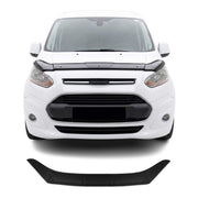 Deflecteurs d'air capot de voiture pour Ford Connect 2014-2019 Acrylique Noir