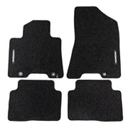 Tapis de Sol de Voiture pour Kia Sportage IV 2015-2021 Velours Durable Noir 4Pcs
