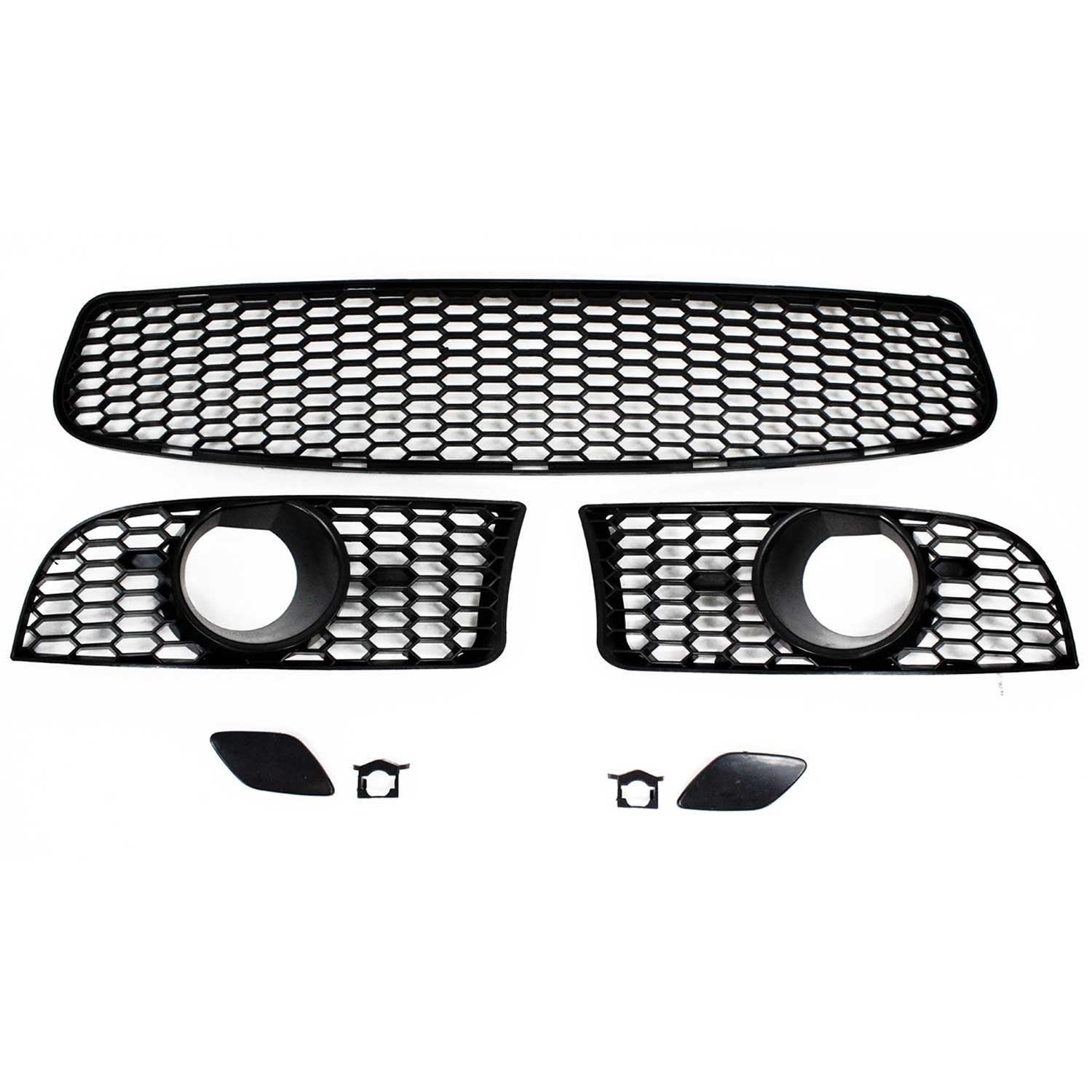 Pare-chocs avant avec trous PDC pour BMW Series 3 E92 E93 2006-2010 Plastique 1x