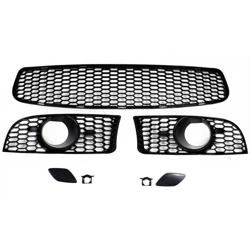 Pare-chocs avant avec trous PDC pour BMW Series 3 E92 E93 2006-2010 Plastique 1x