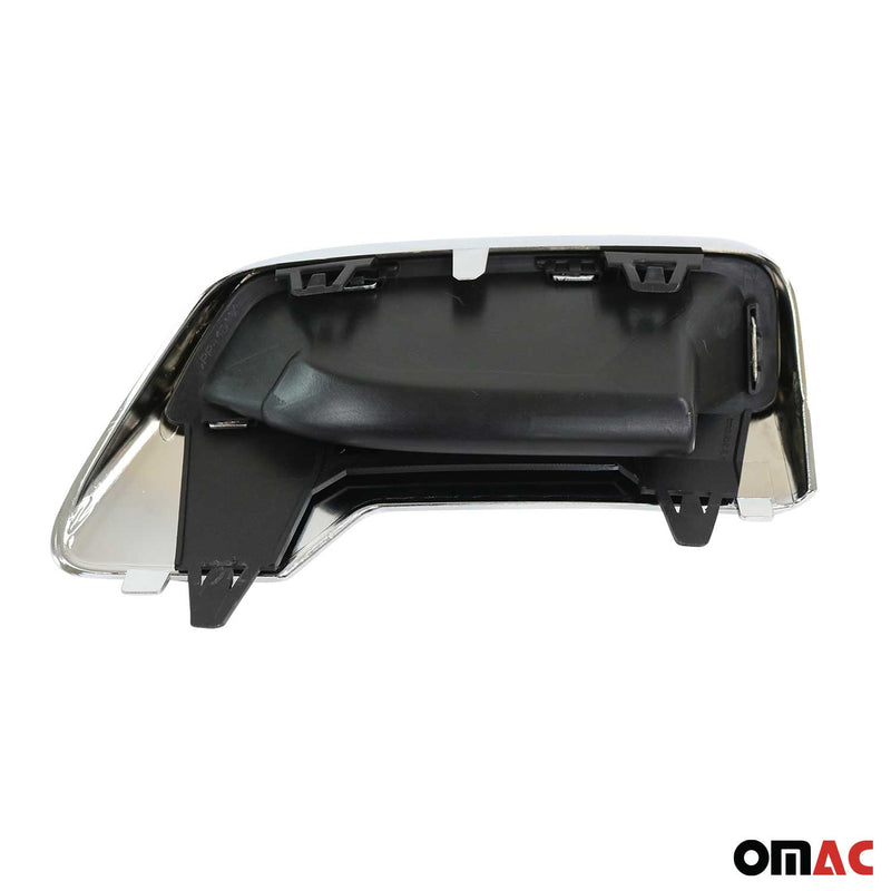 Cadre d'échappement pour Peugeot 3008 2016-2020 ABS Chrome Brillant 2Pcs