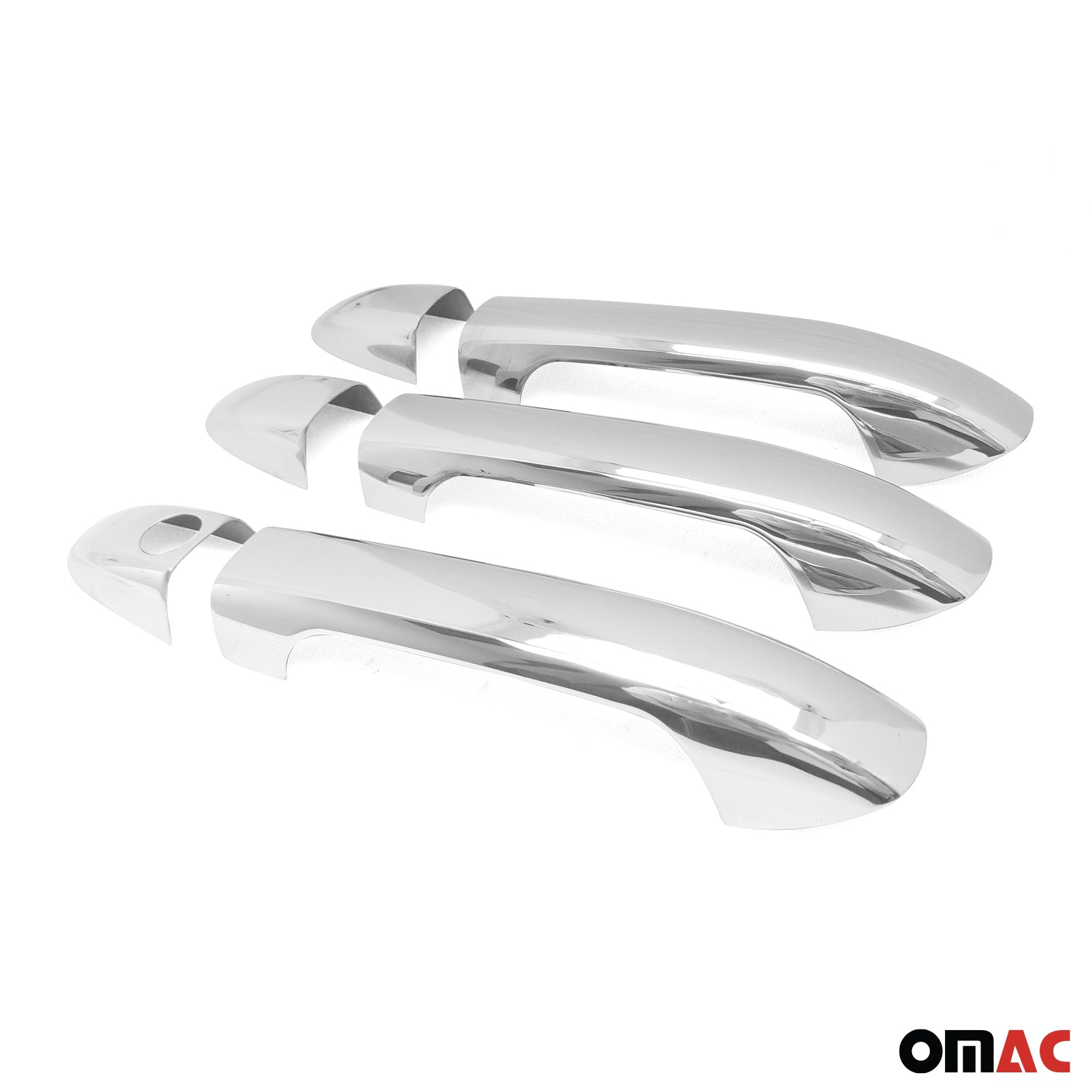 Couverture de poignée de porte pour Mercedes Vito W447 2014-2019 Acier Inox 6Pcs