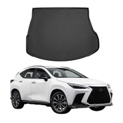 OMAC Tapis de coffre pour Lexus NX II 2022-2026 en caoutchouc TPE Noir