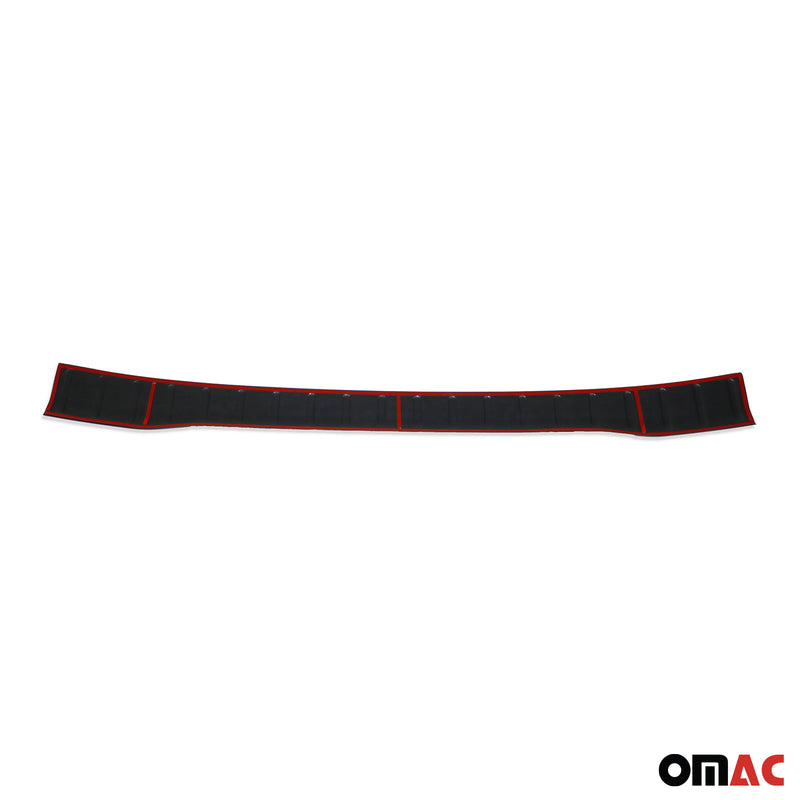 Protection Seuil Coffre Pare-Chocs pour VW T7 Transporter 2024-2025 ABS Noir