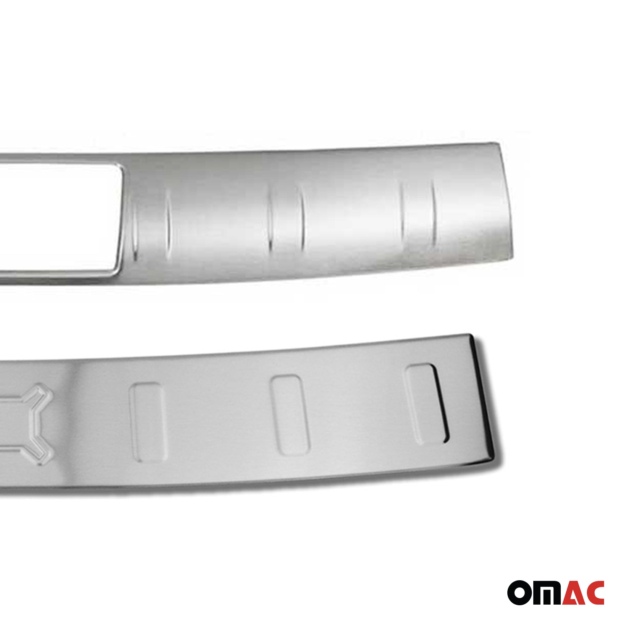 Kit Protection de Pare-Chocs arrière pour Jeep Renegade 2014-24 Brossé inox 2Pcs