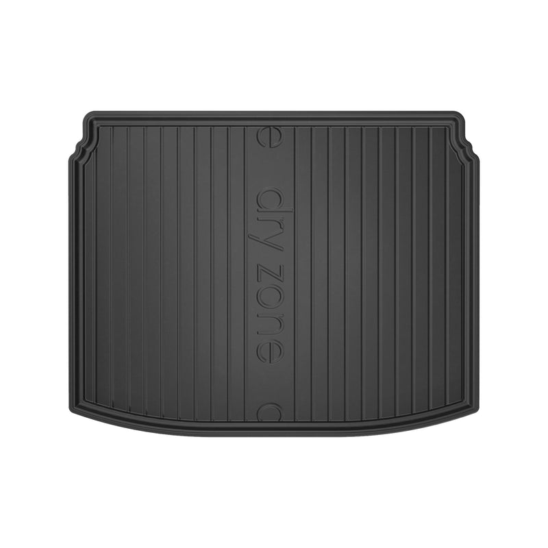 Tapis de coffre pour Kia XCeed 2019-2025 Inférieur avec roue de secours TPE Noir