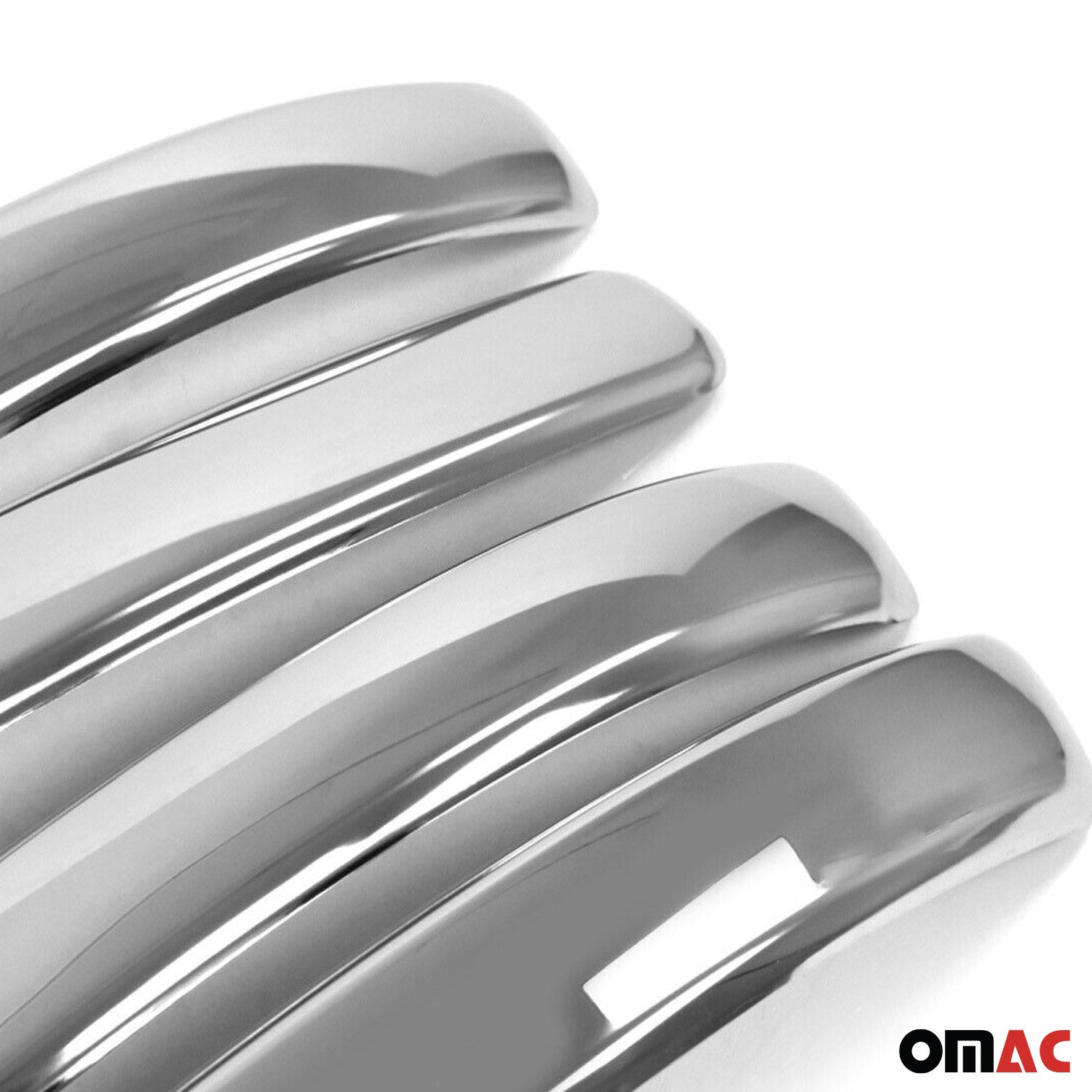 Moulure de Grille de Calandre pour VW Caddy 2003-2010 Chromé 4Pcs