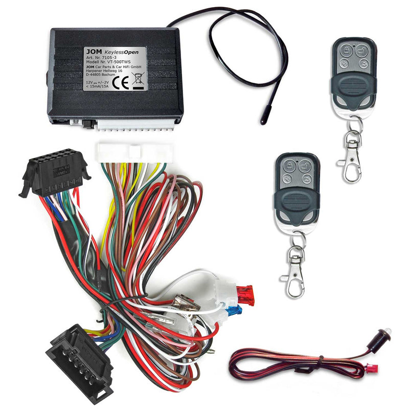 Verrouillage centralisé avec 2 commandes pour VW Golf MK3 MK4 Passat 3A5 Polo 6N