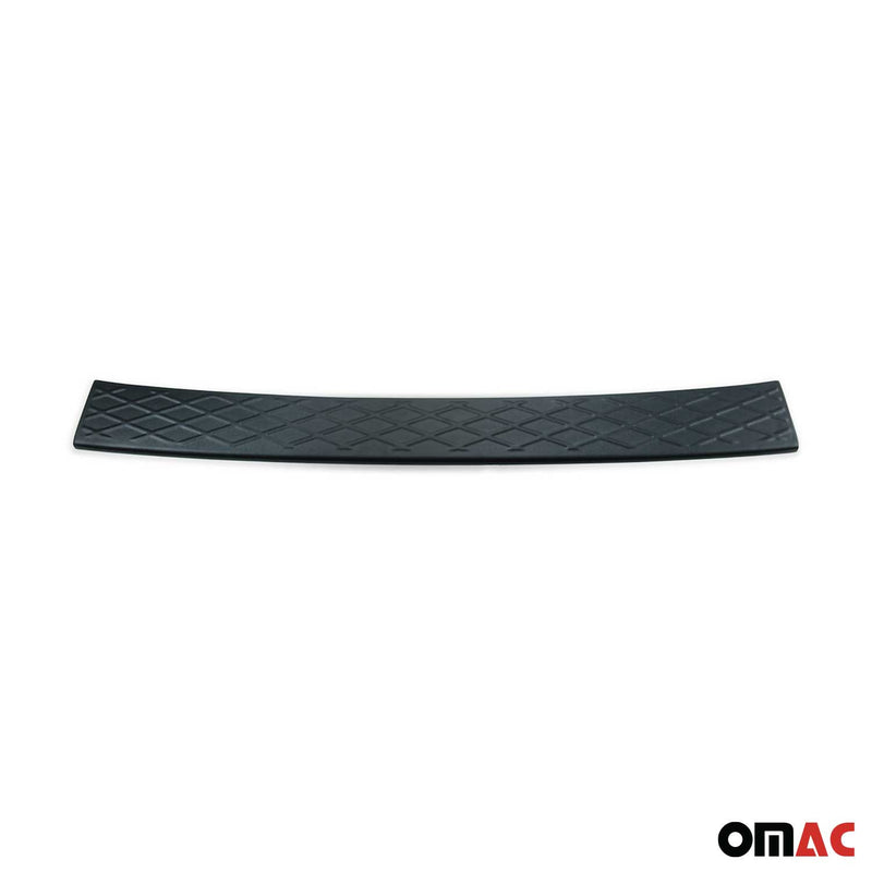 Protection Seuil De Pare-Chocs Arriére pour VW ID.Buzz 2022-25 ABS Noir Mat