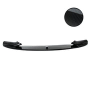 JOM Lèvre de Pare-choc Avant pour BMW Série 5 F10 Berline/F11 Touring 2010-2013 Carbon Optik Sport Look