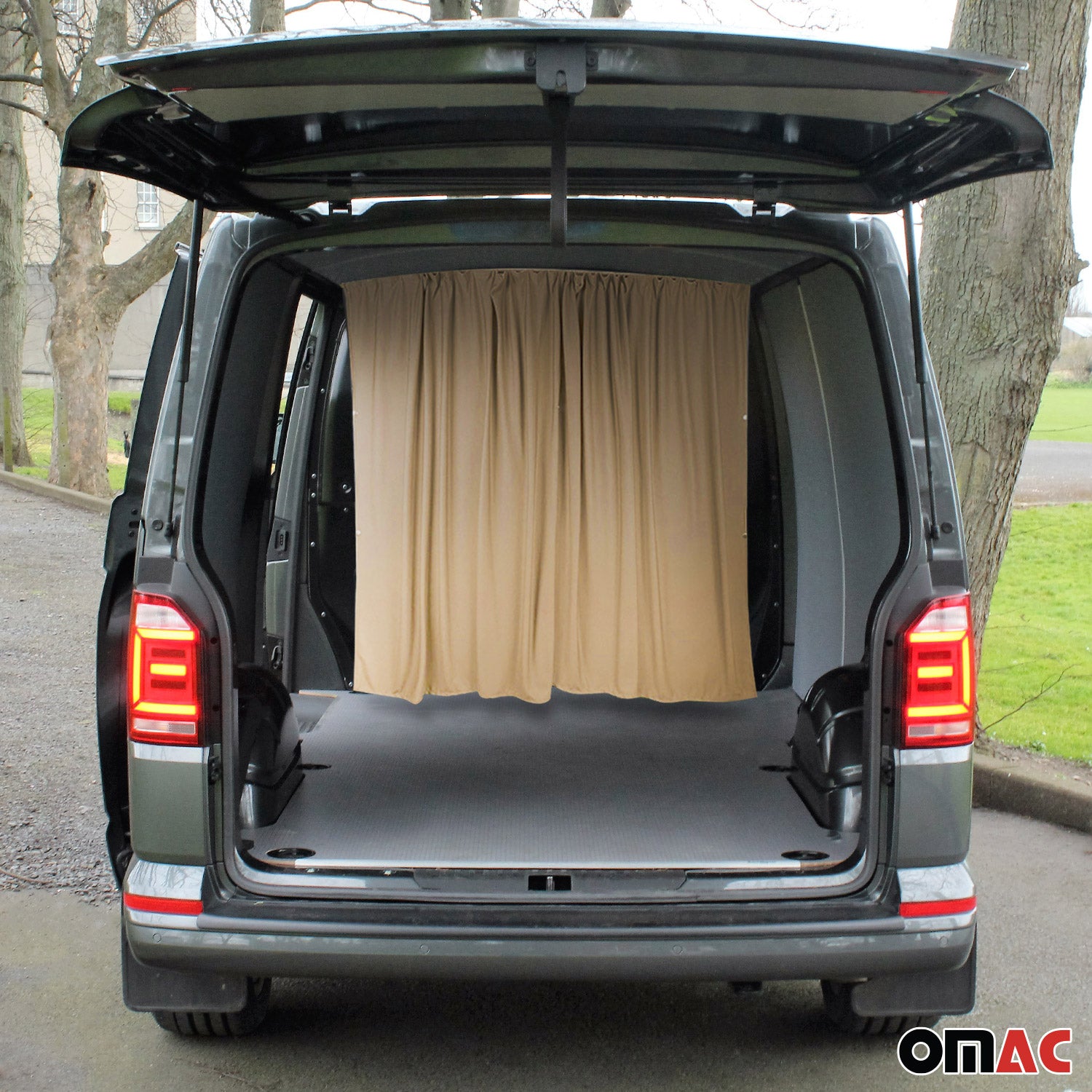 Rideaux De Séparation De Cabine pour VW Transporter T3 T4 L1 L2 Beige