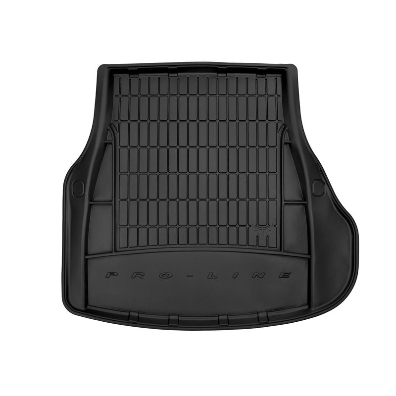 OMAC Tapis de coffre caoutchouc pour BMW Série 7 E65 E66 E67 2001-2008 Noir