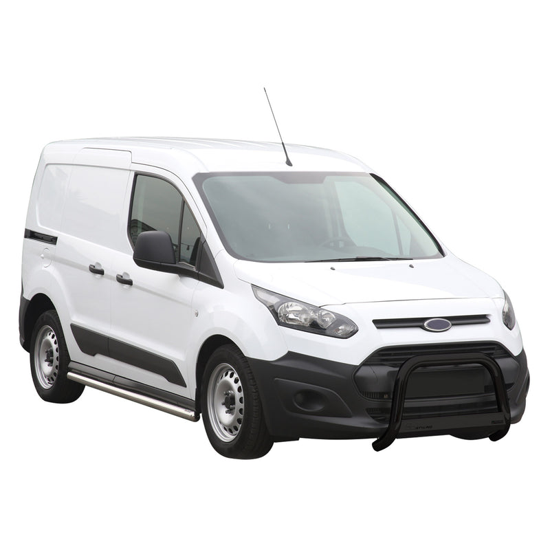 Pare-buffle Avant pour Ford Transit Connect 2013-2018 63 mm en Acier Noir