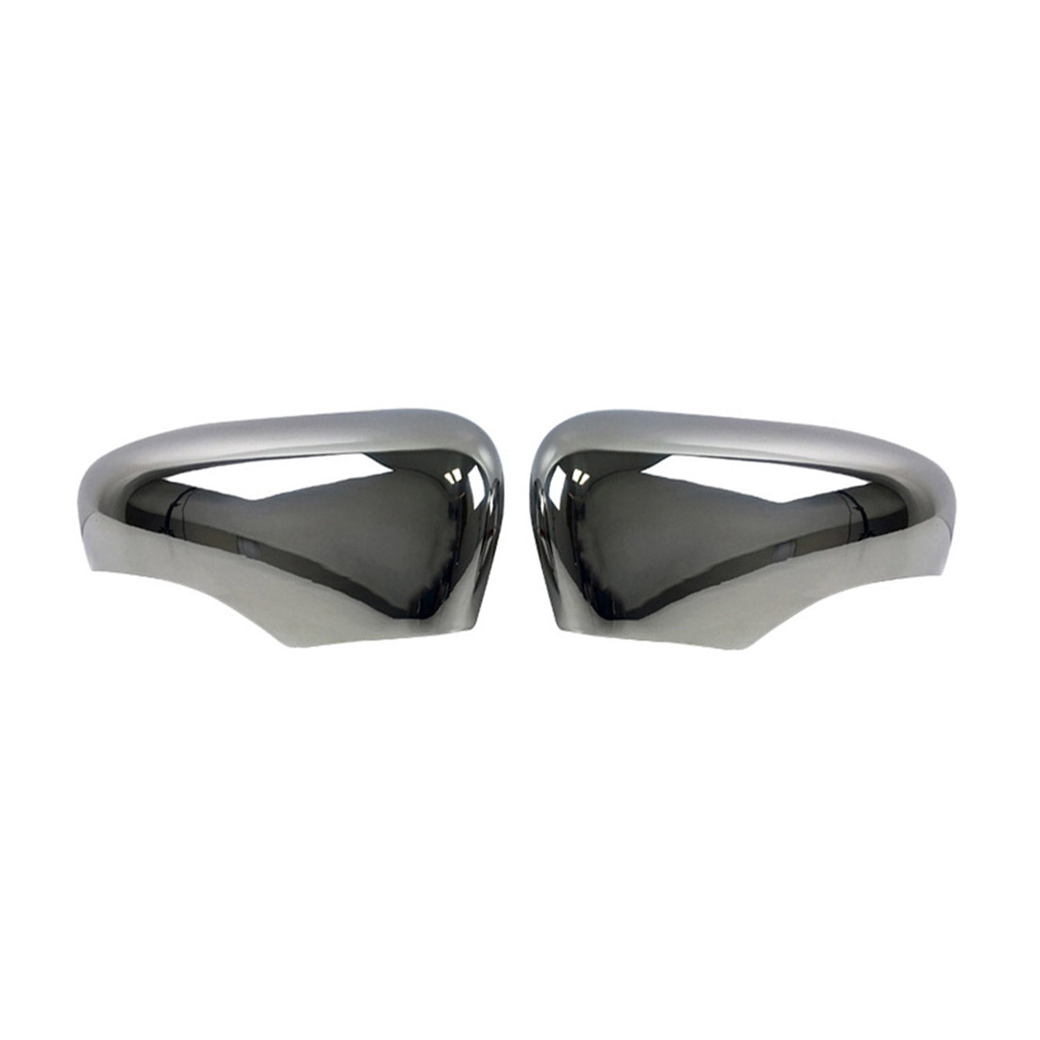 Coque de rétroviseur pour Renault Captur 2019-2026 en chrome ABS