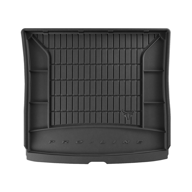 Tapis de Coffre pour Ford Grand C-Max 2010-2019 TPE Noir