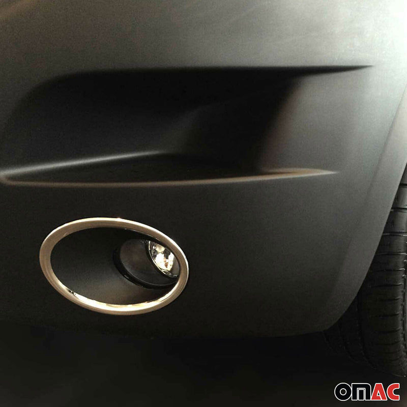 Cadres de Phare Antibrouillard Nissan NV400 2010-2025 Inox Chromé