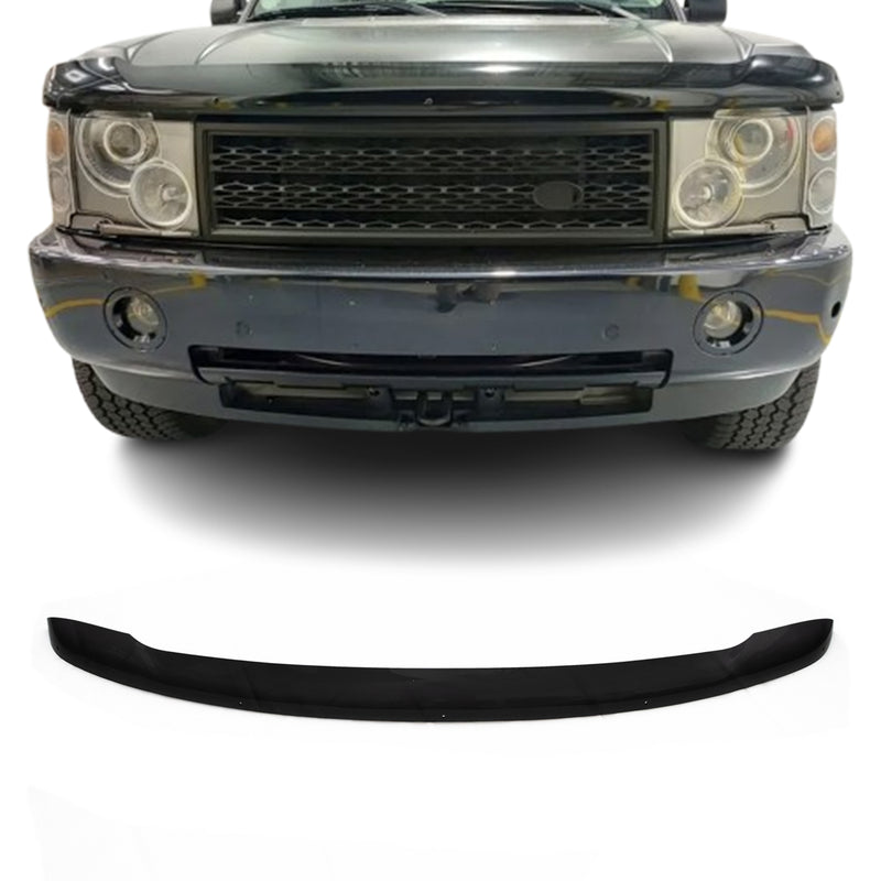 Deflecteurs d'air capot de voiture pour Range Rover 2003-2012 Acrylique Noir