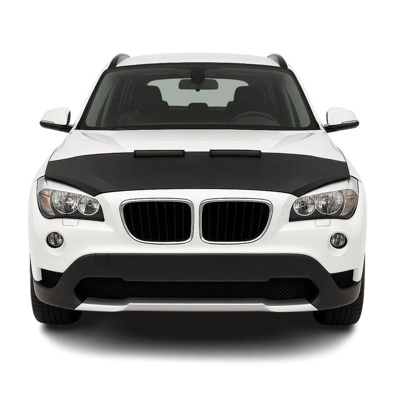 Protège capot Masque pour BMW X1 E84 2009-2015 vinyle Noir