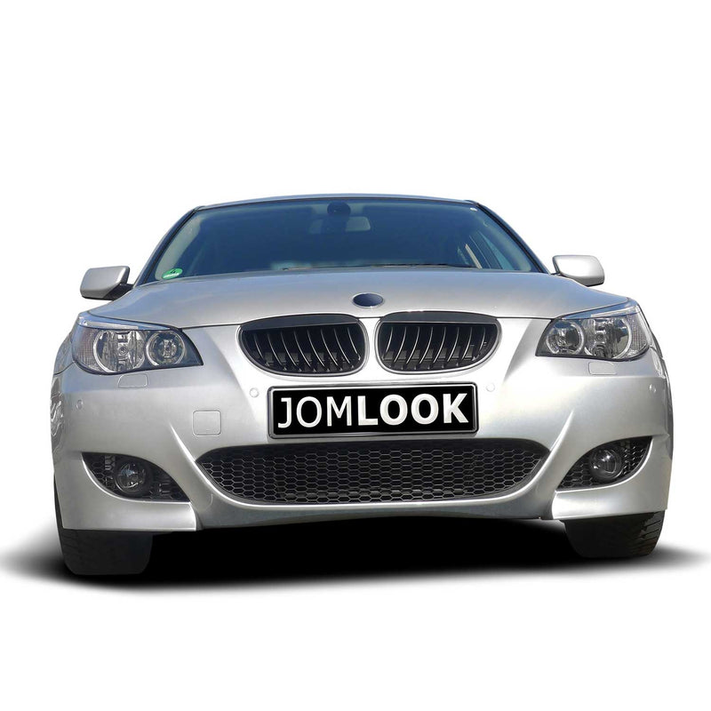 JOM Pare-chocs avant pour BMW 5 Series E60 Berline 2003-2007 / E61 Break 2004-07