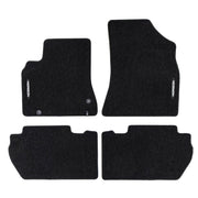 Tapis de sol pour Citroen Berlingo III 2018-2026 5places Velours Noir 4Pcs