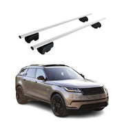 Barres de toit Transversales pour Range Rover Velar 2017-2023 Fer Argent ABE