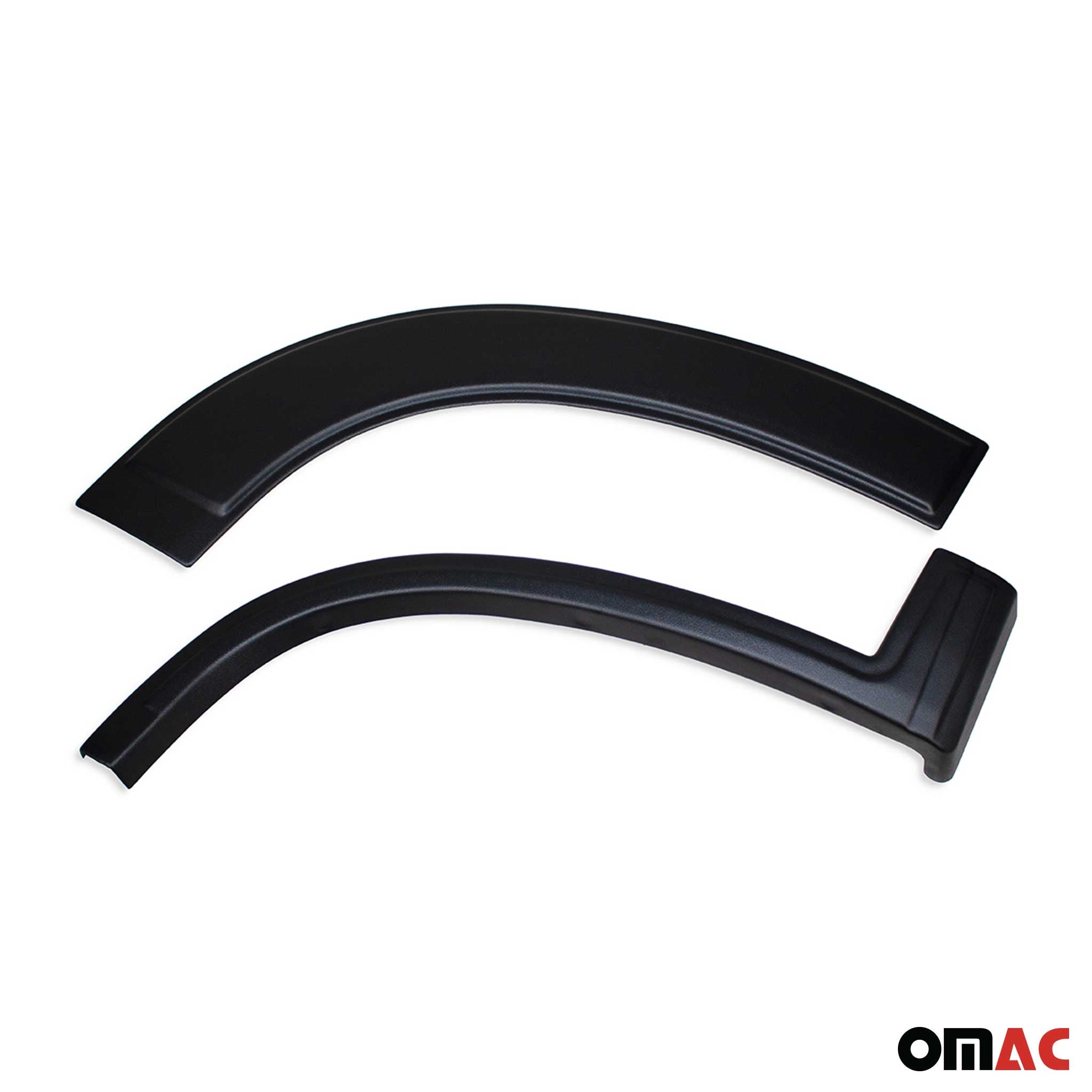 Élargisseurs d'Ailes Arche Pare-Boue pour Fiat Ducato 2014-26 L3 ABS Noir 12Pcs