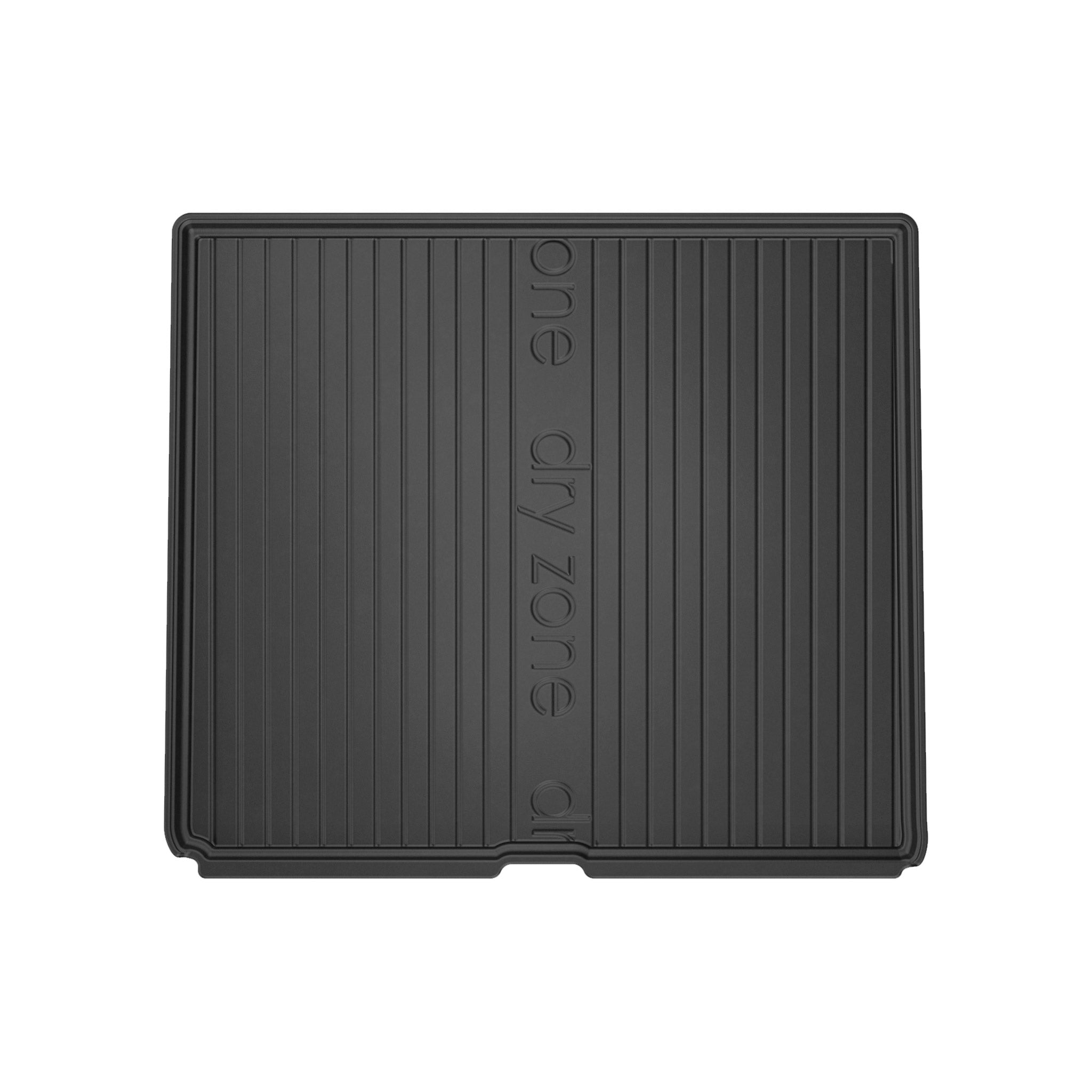 Tapis de coffre pour Fiat Stilo 2001-2007 TPE Antidérapant Imperméable Noir 1Pc