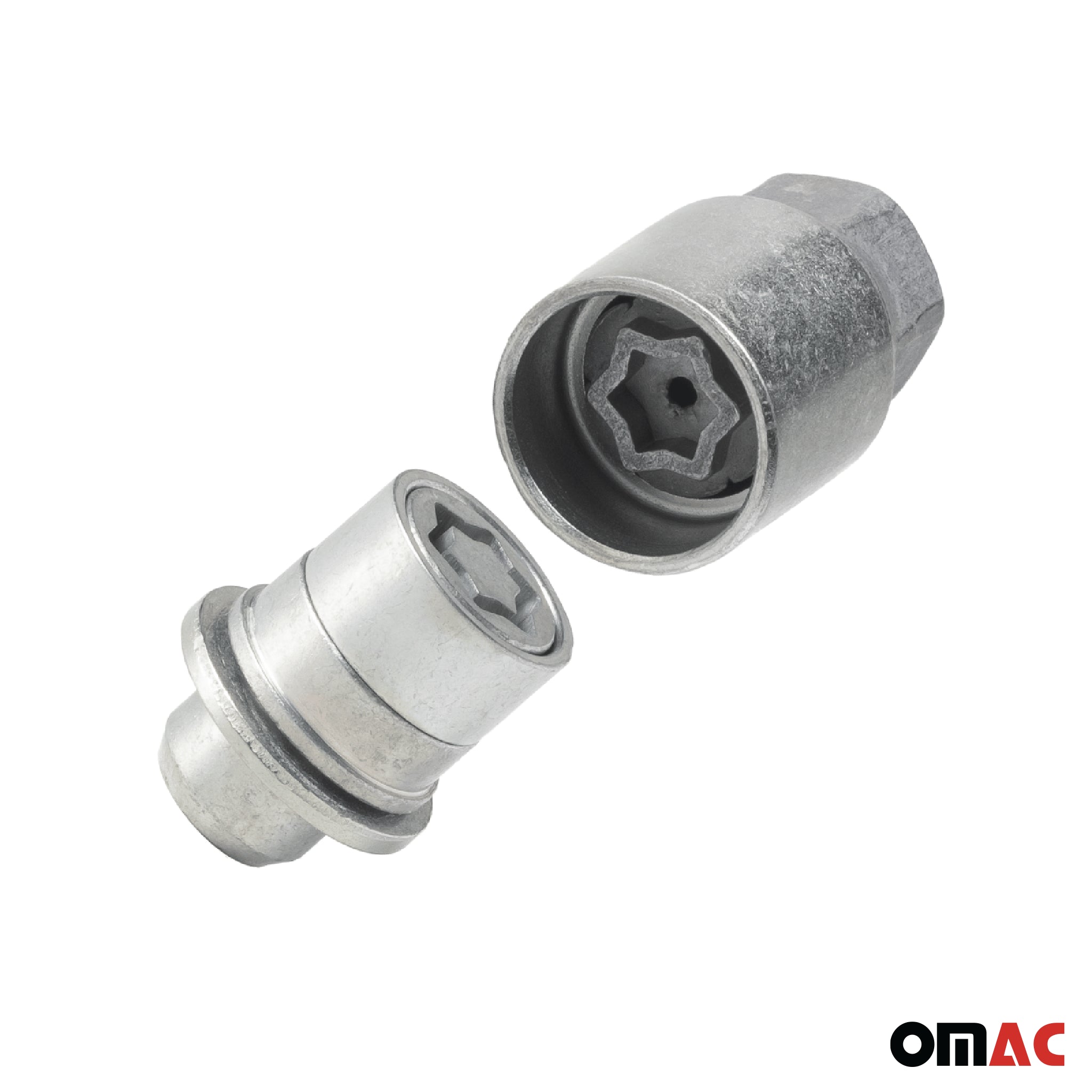 Vis de roue antivol pour Toyota Land Cruiser V8 / LC300 dès 2008 Gris M14X1.5