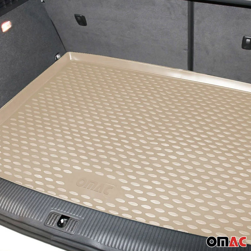 Tapis de Coffre pour VW Jetta 2010-2018 TPE Beige