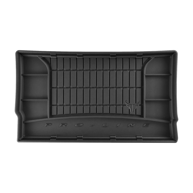 Tapis de Coffre pour Renault Zoe 2012-2022 TPE Noir