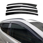Déflecteurs De Vent Pluie D'air pour Opel Mokka A 2012-2020 Acrylique 4 Pcs